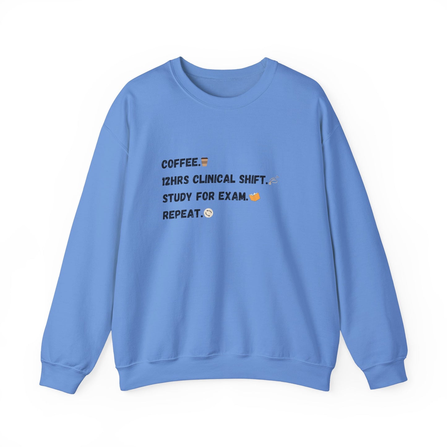 My Life Routine Crewneck