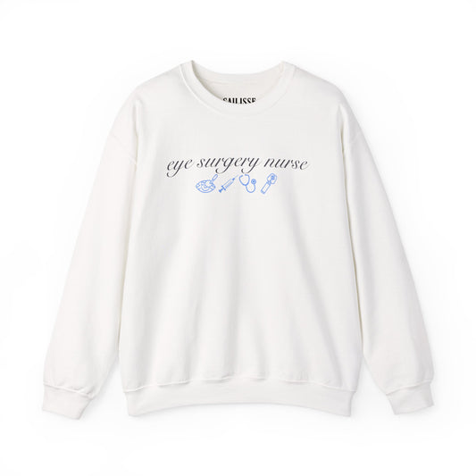 Eye Surgery Nurse Basic Crewneck