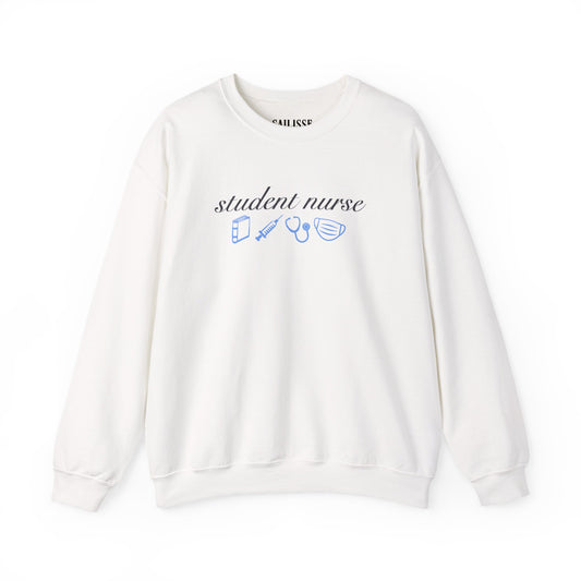 Student Nurse Basic Crewneck