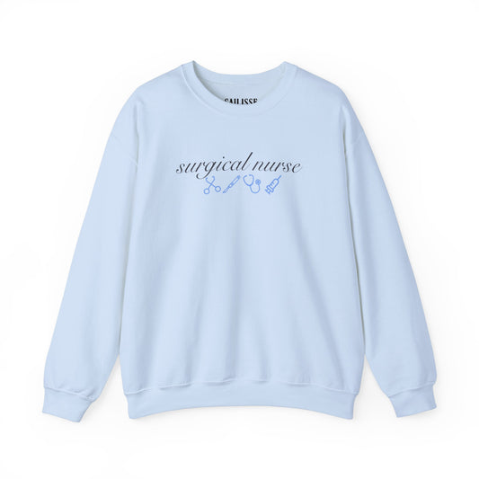 Surgical Nurse Basic Crewneck