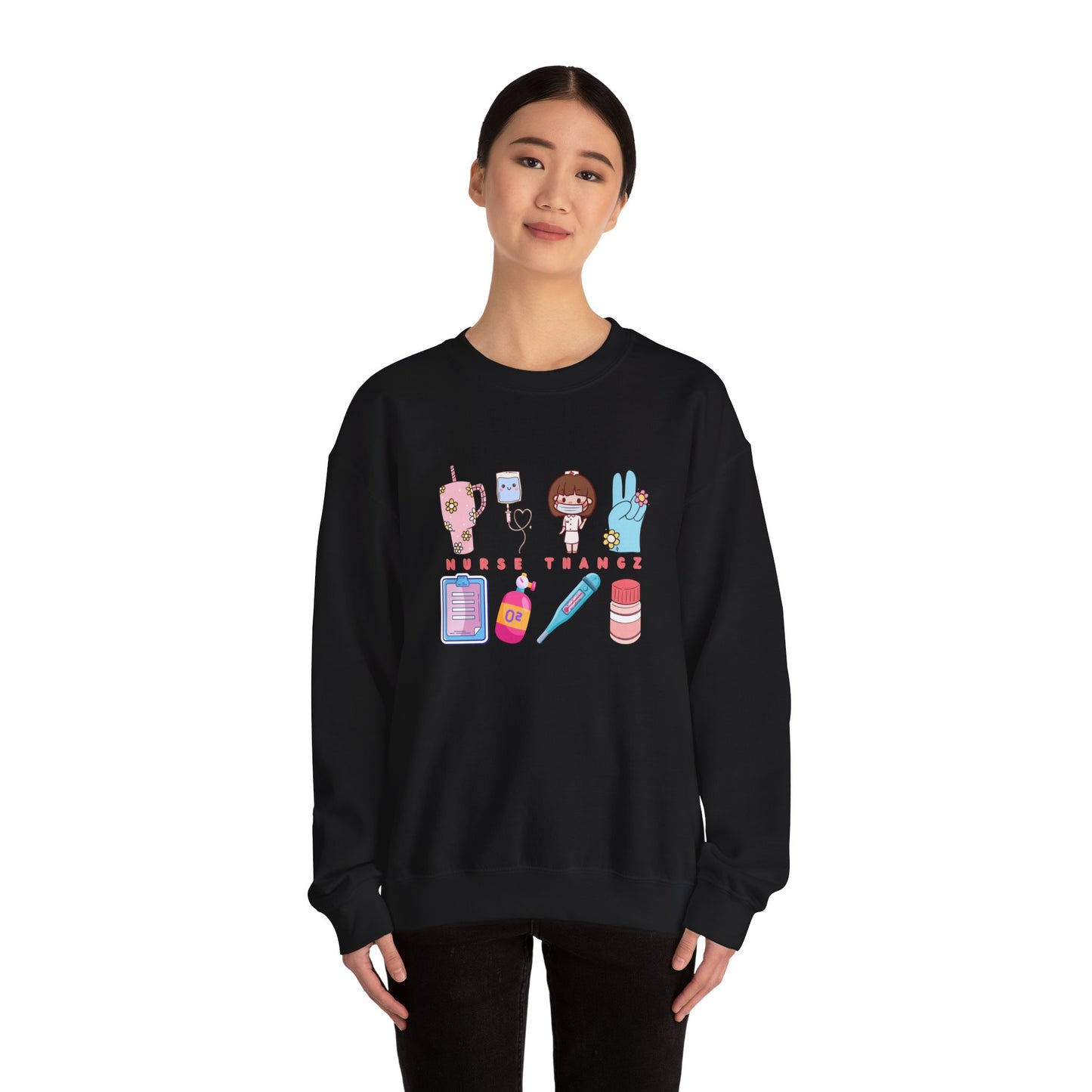 Nurse Thangz Crewneck Sweatshirt
