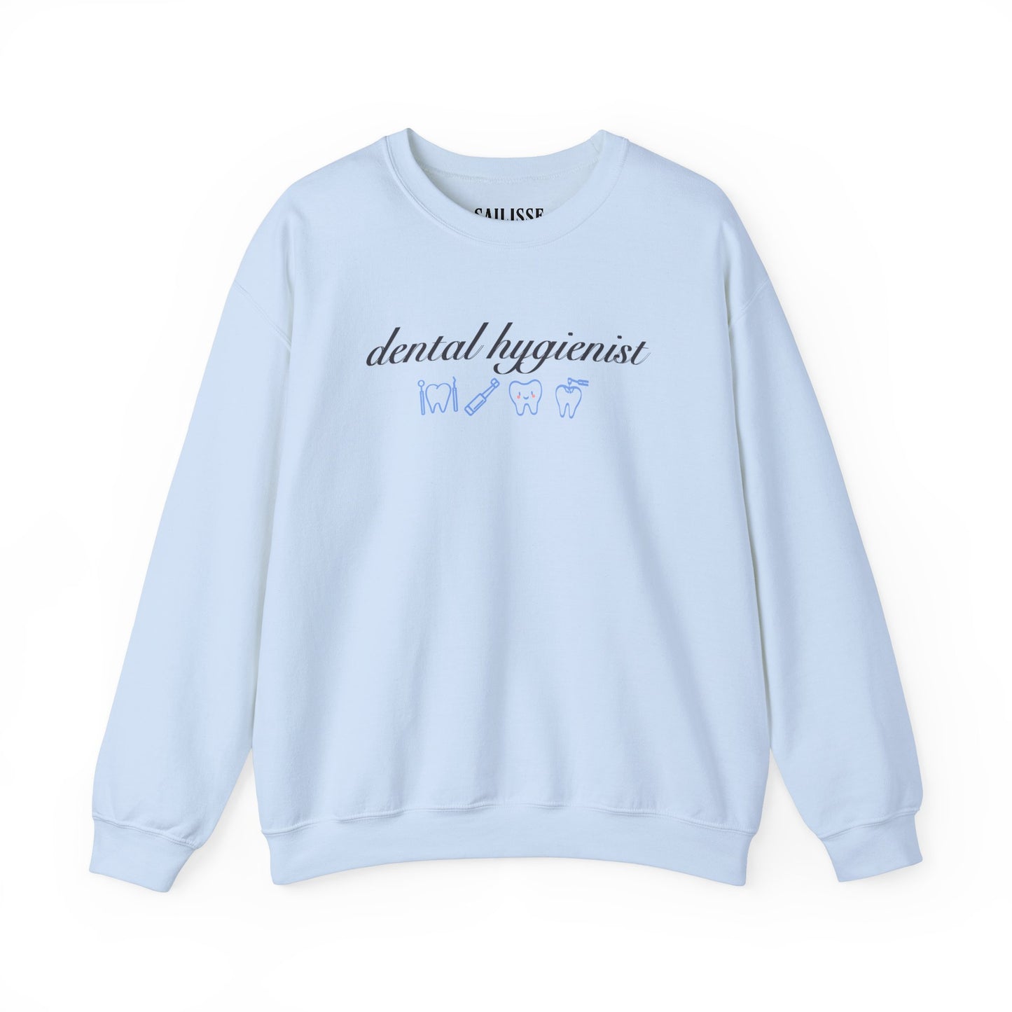 Dental Hygienist Basic Crewneck