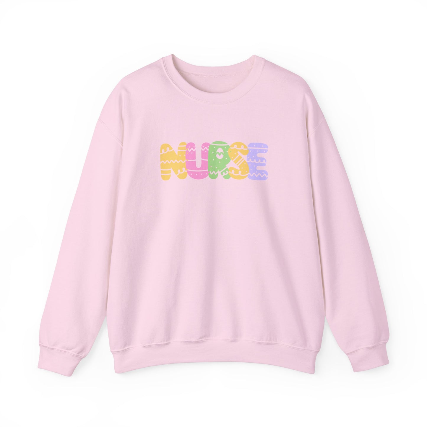 NURSE Easter Design Crewneck