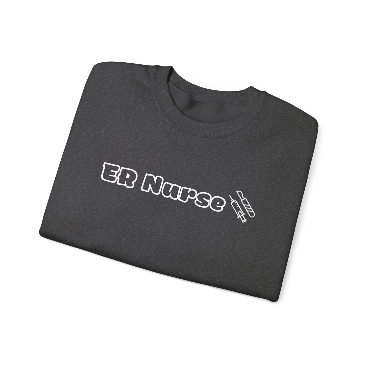 ER Nurse Crewneck