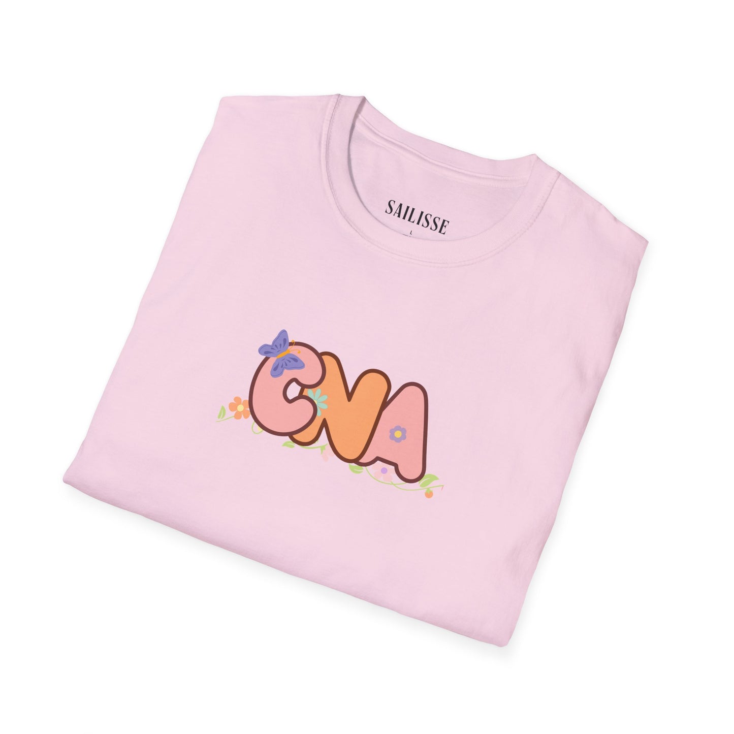 CNA Floral Design Softstyle T-Shirt
