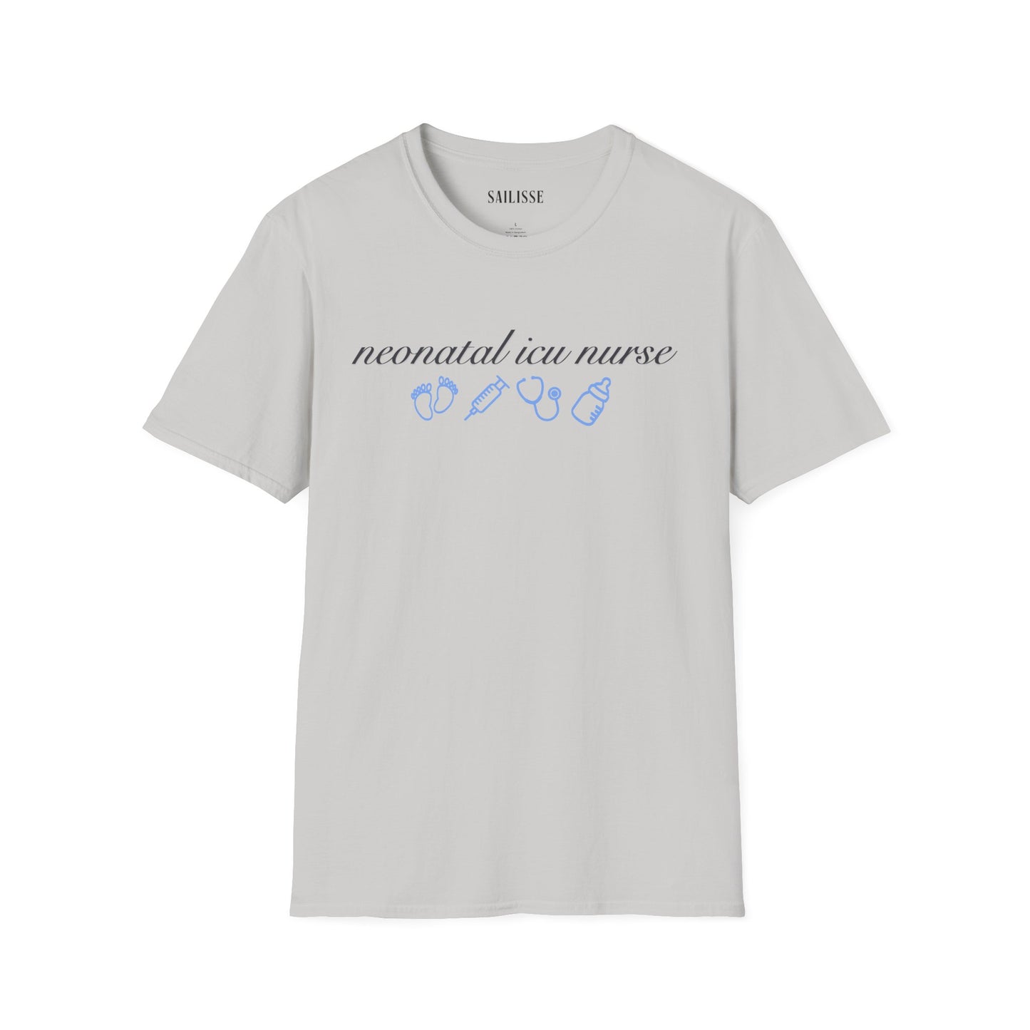 NICU Nurse Basic Softstyle T-Shirt