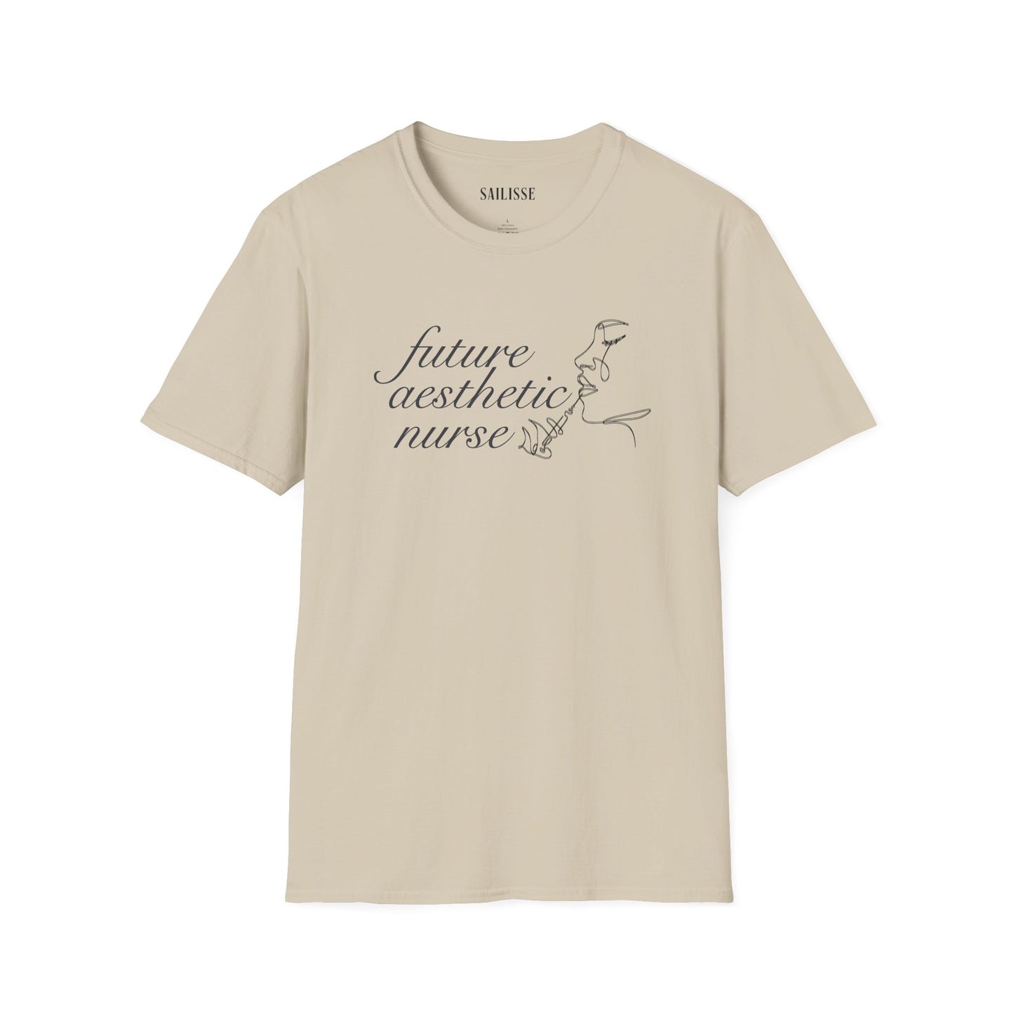Future Aesthetic Nurse Softstyle T-Shirt