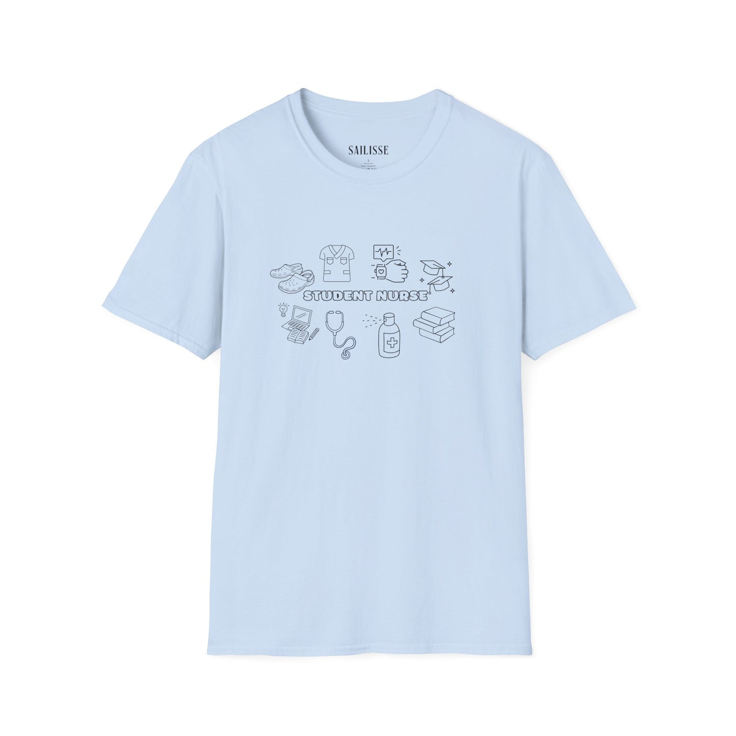 Student Nurse Softstyle T-Shirt