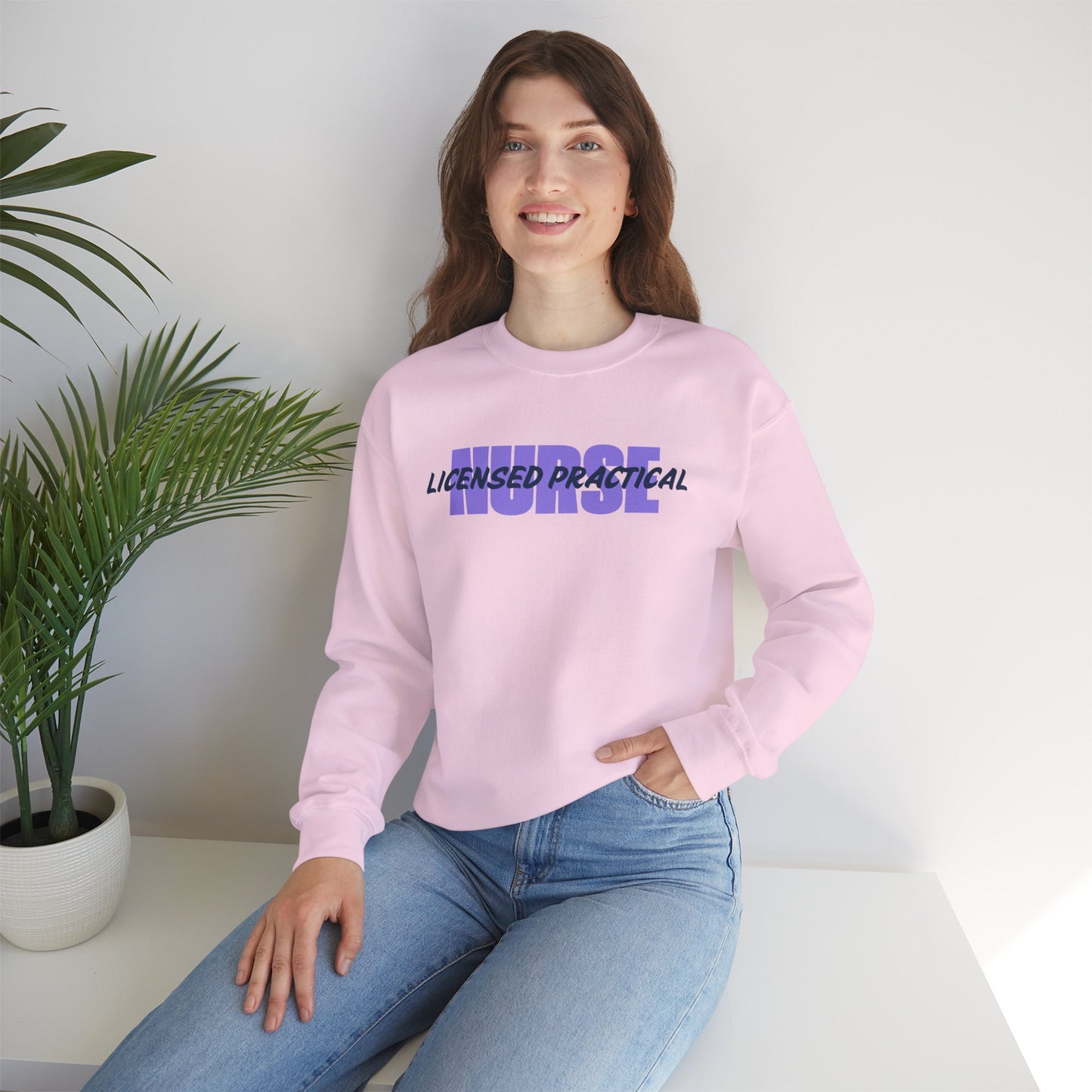 Licensed Practical Nurse Crewneck