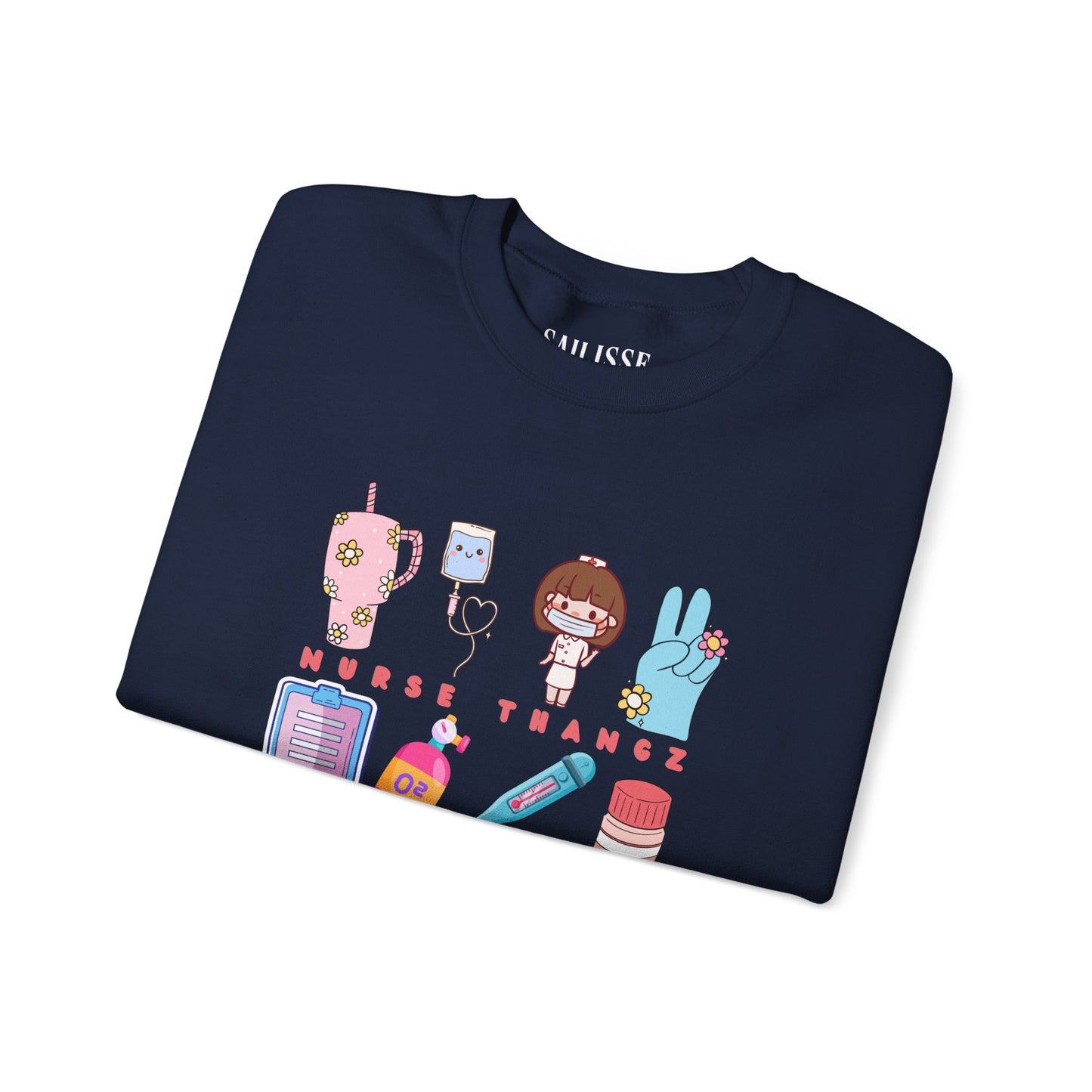 Nurse Thangz Crewneck Sweatshirt