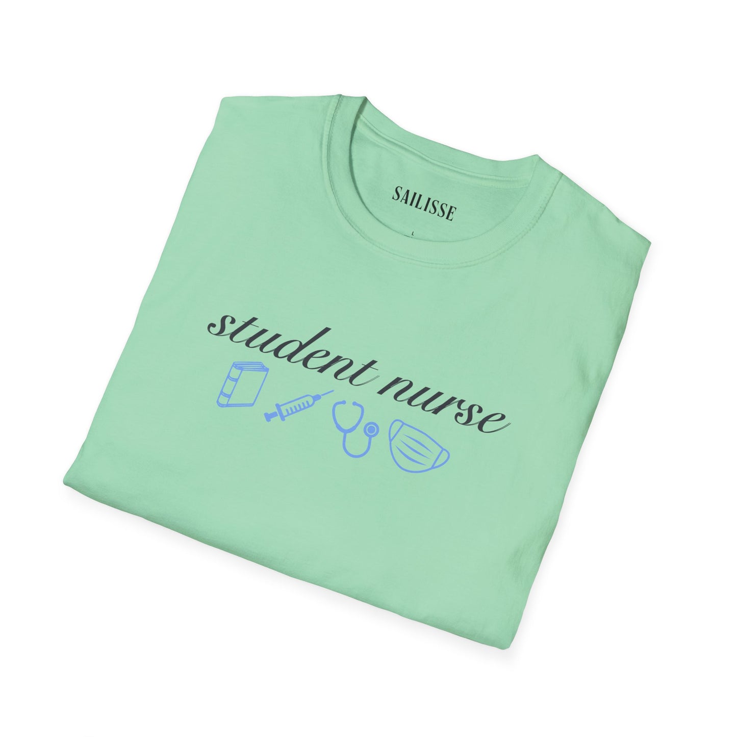 Student Nurse Basic Softstyle T-Shirt