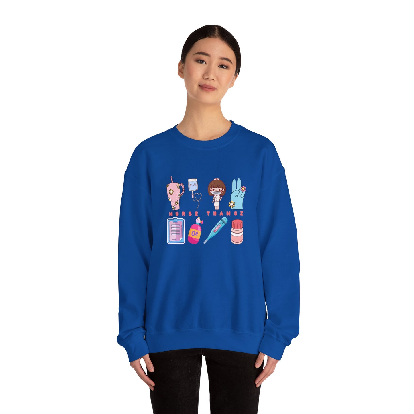 Nurse Thangz Crewneck Sweatshirt