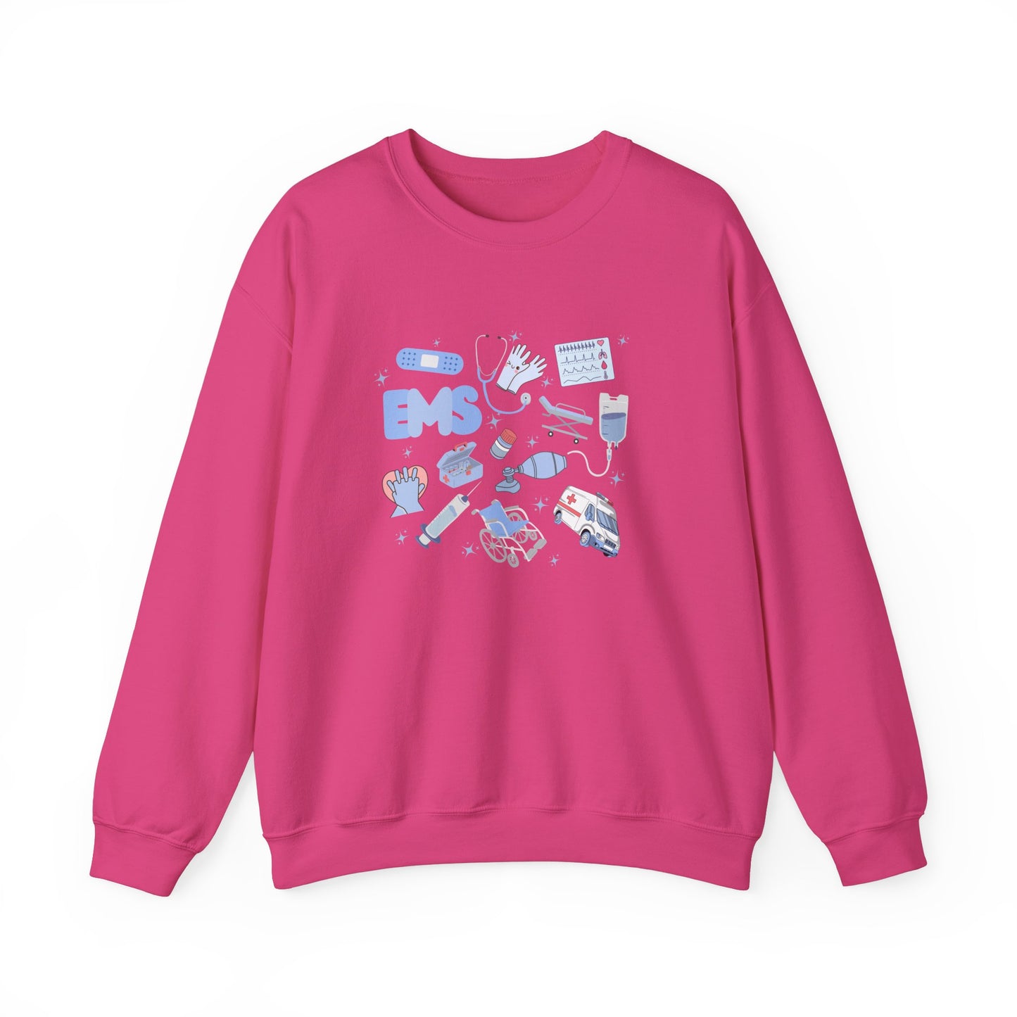 EMS Doodle Design Crewneck