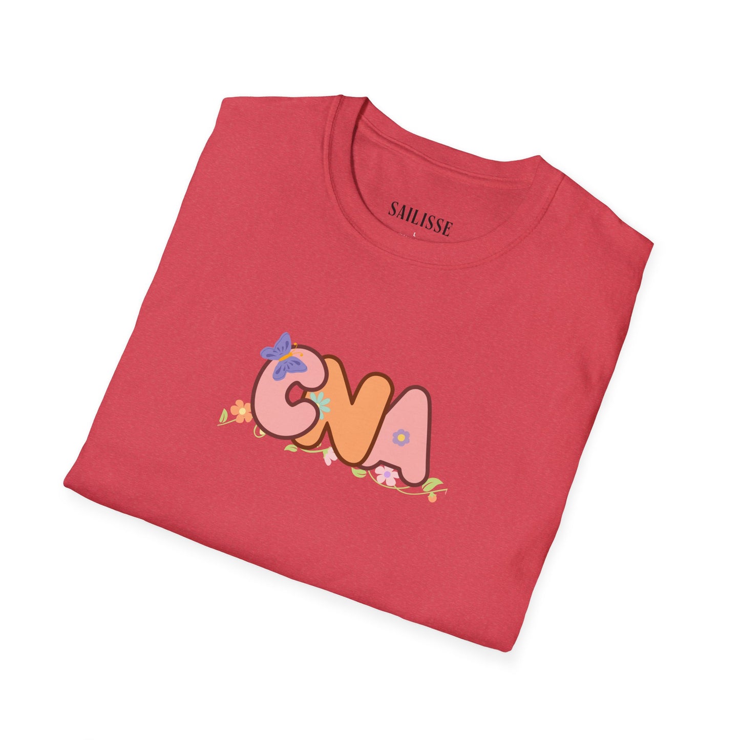 CNA Floral Design Softstyle T-Shirt
