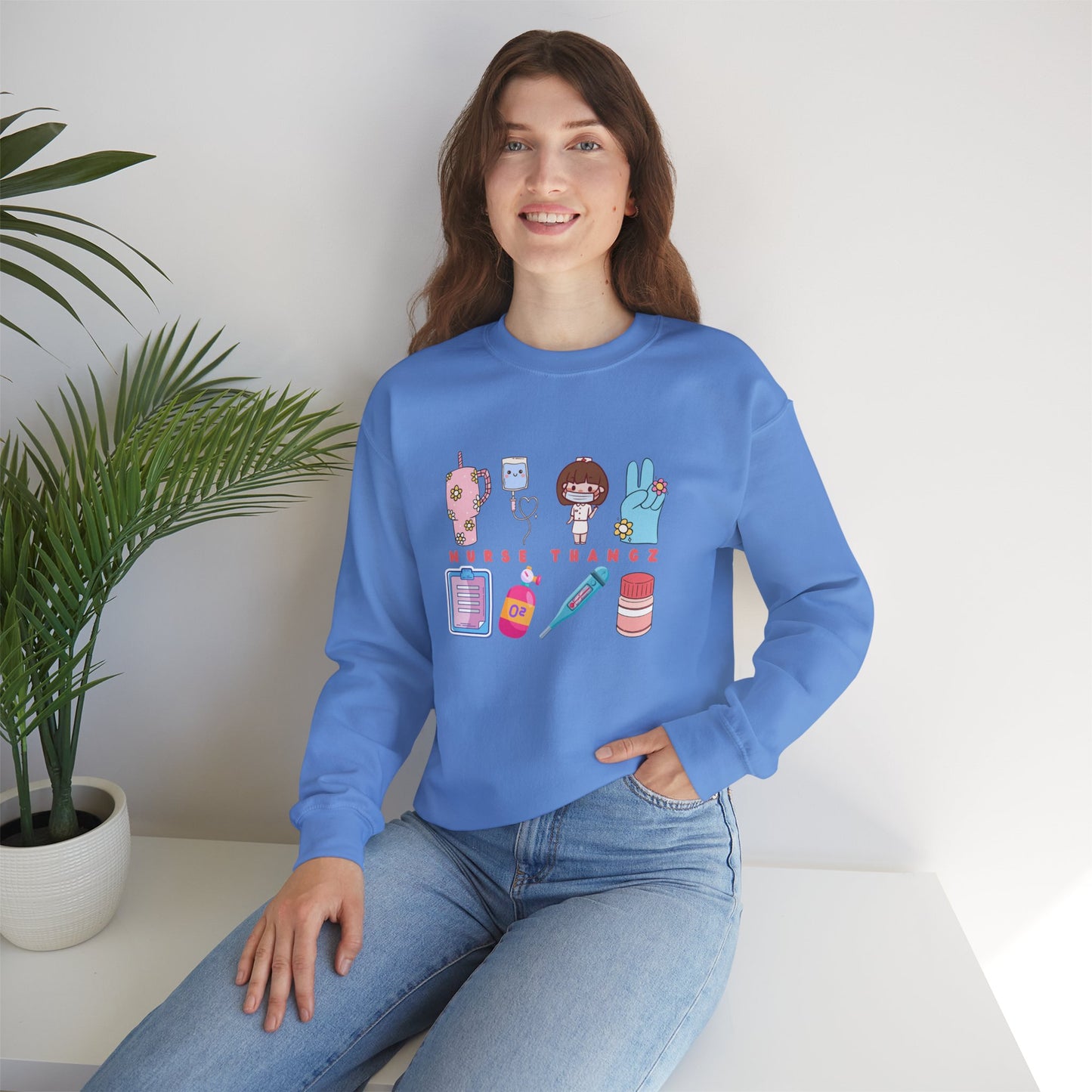 Nurse Thangz Crewneck Sweatshirt