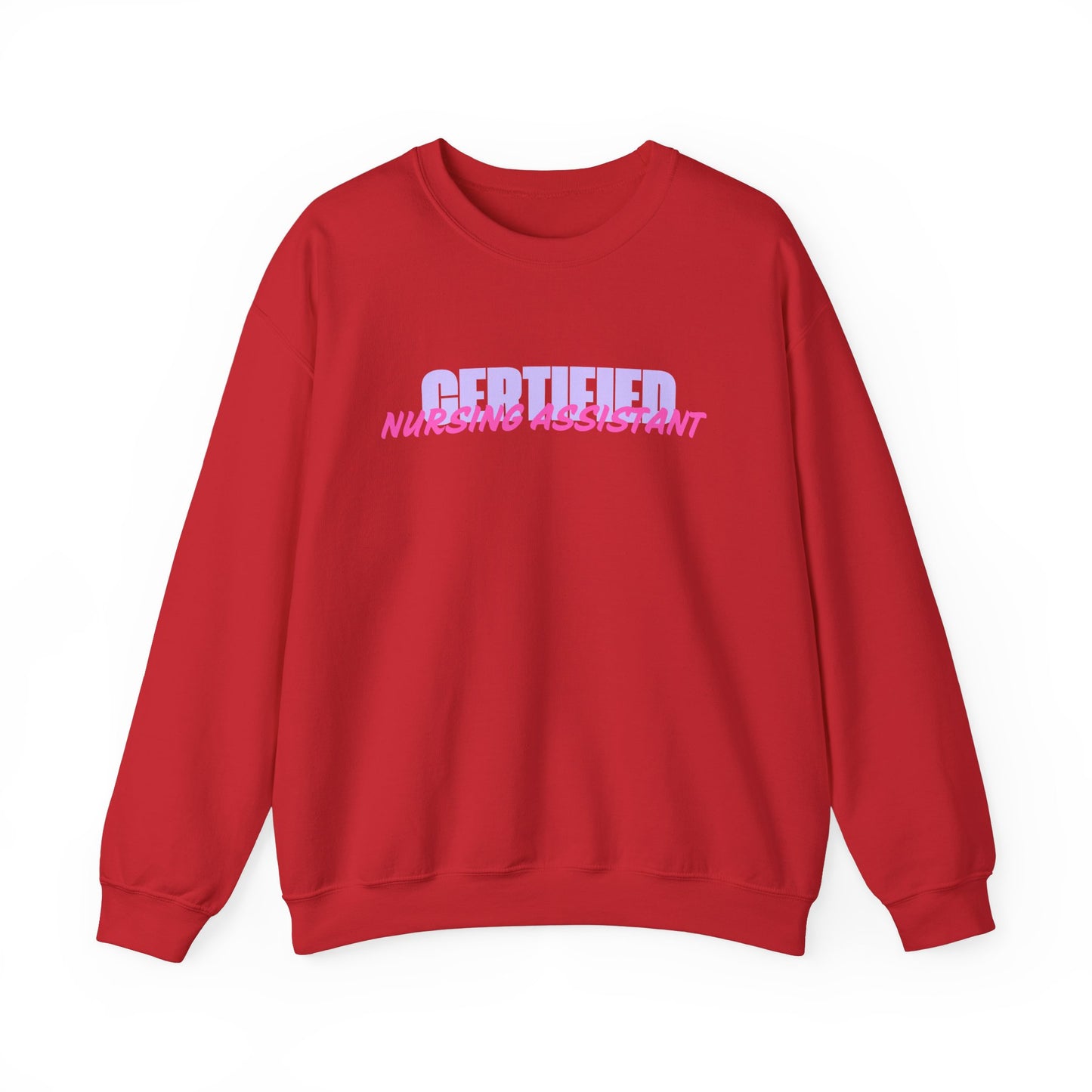 Certified Nursing Assistant Crewneck