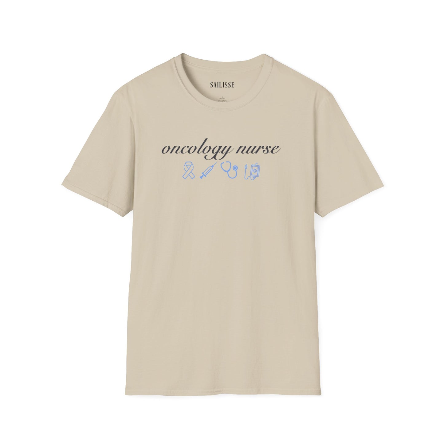 Oncology Nurse Basic Softstyle T-Shirt