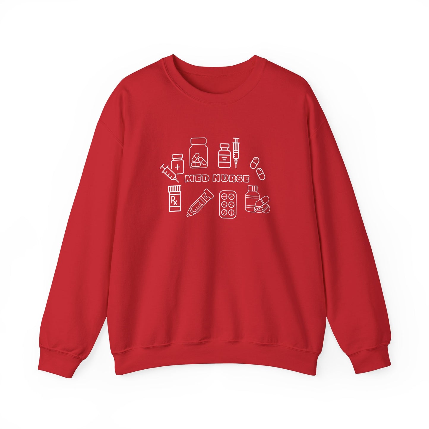 Med Nurse Crewneck