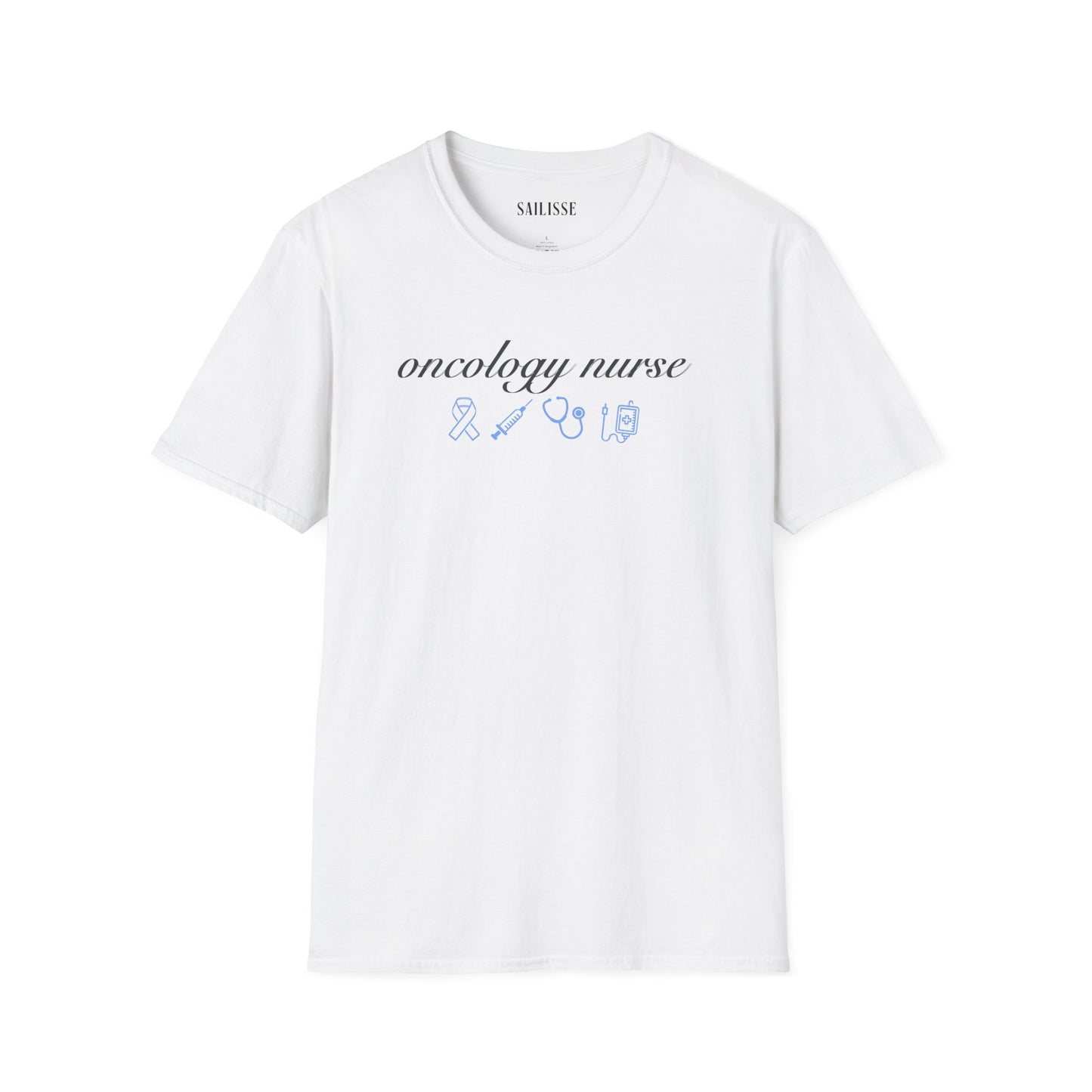 Oncology Nurse Basic Softstyle T-Shirt