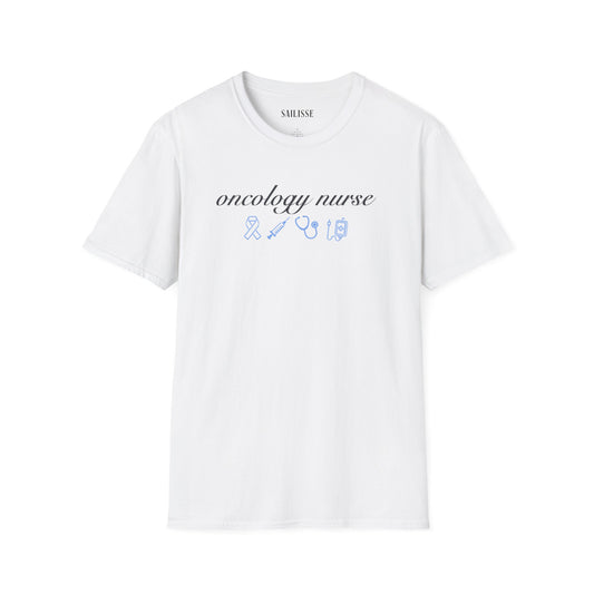 Oncology Nurse Basic Softstyle T-Shirt