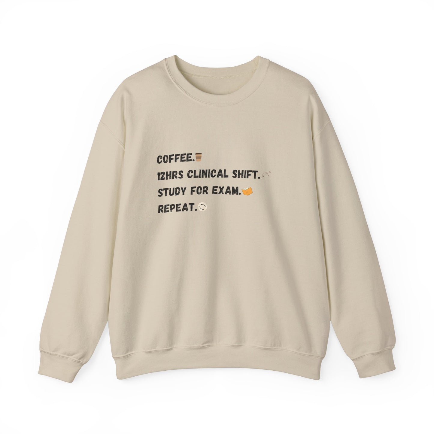 My Life Routine Crewneck