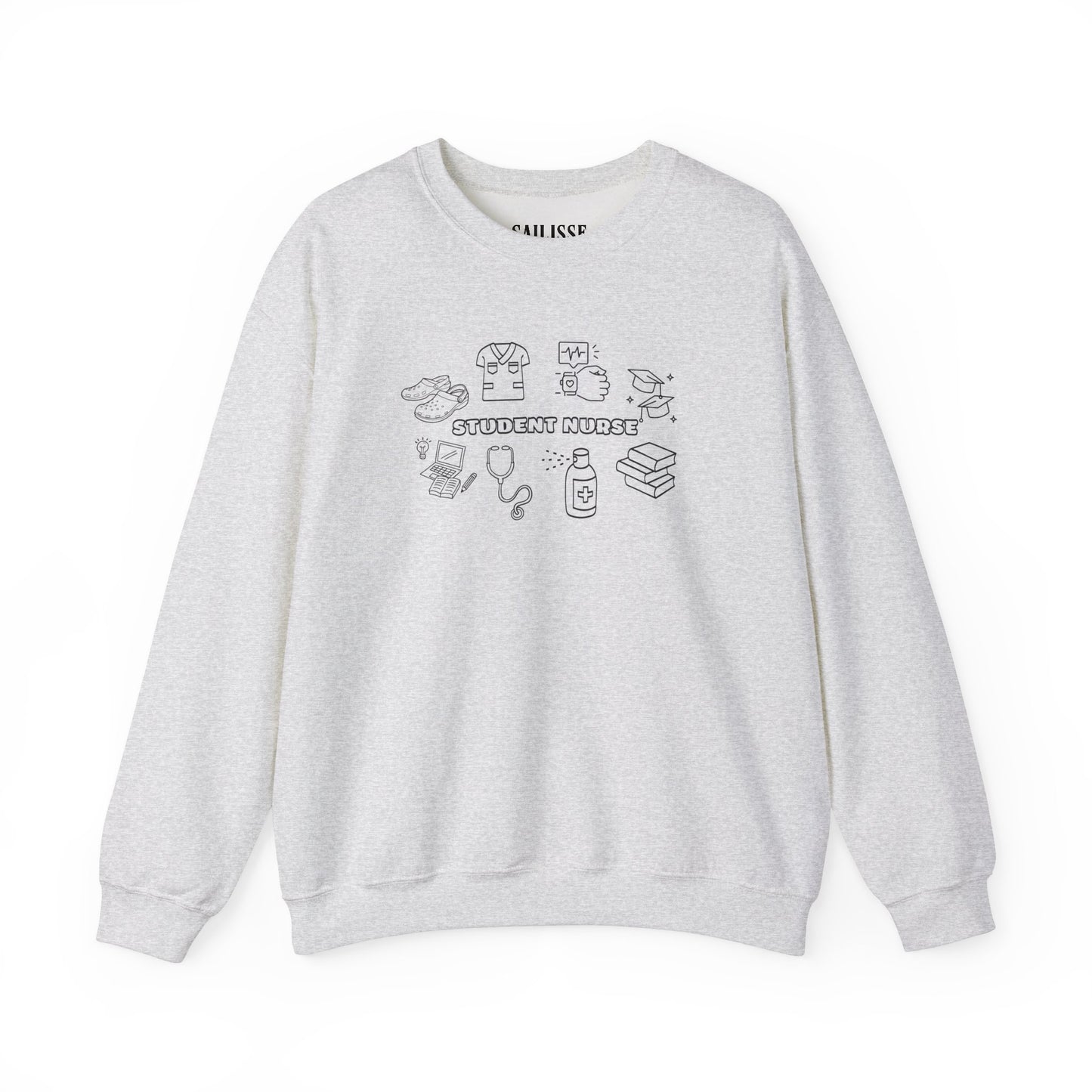 Student Nurse Crewneck