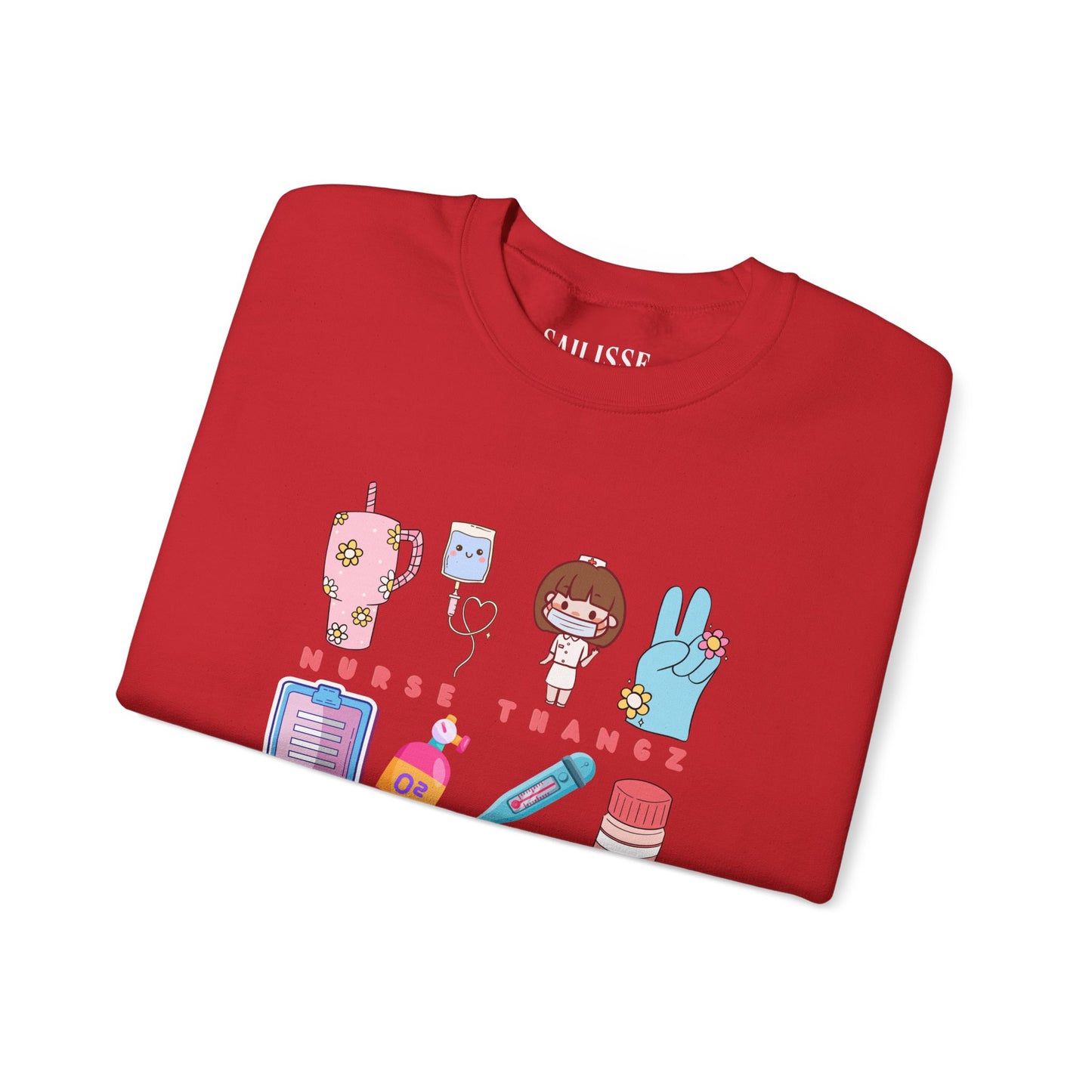Nurse Thangz Crewneck Sweatshirt