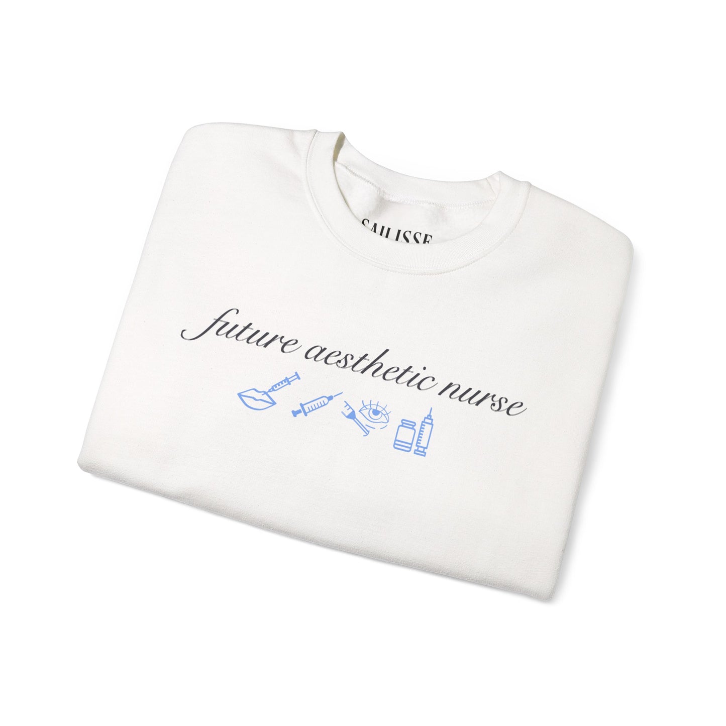 Future Aesthetic Nurse Basic Crewneck