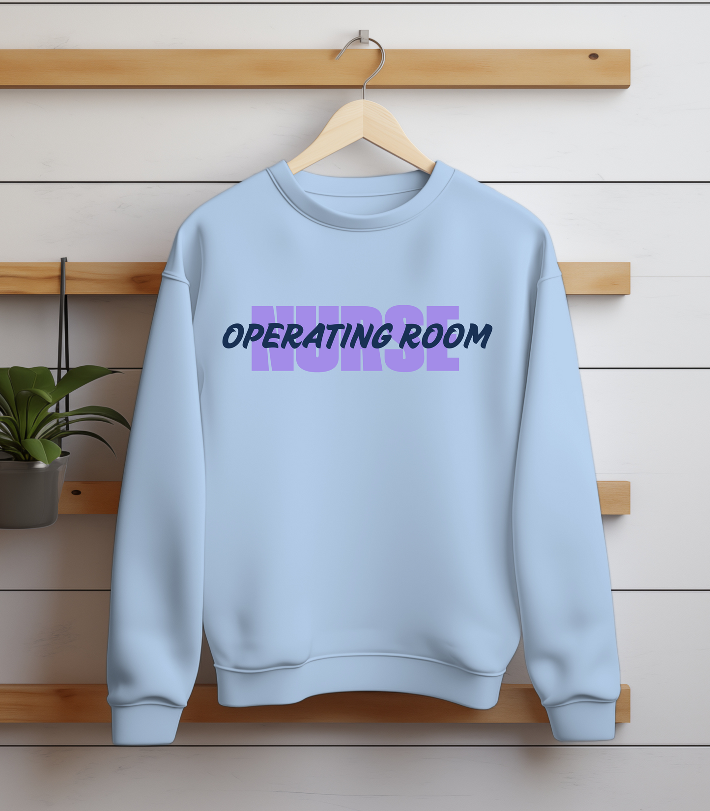 OR Nurse Crewneck