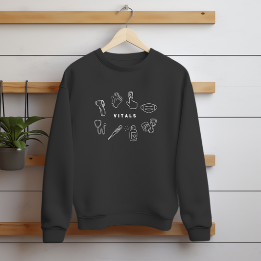 Vitals Crewneck