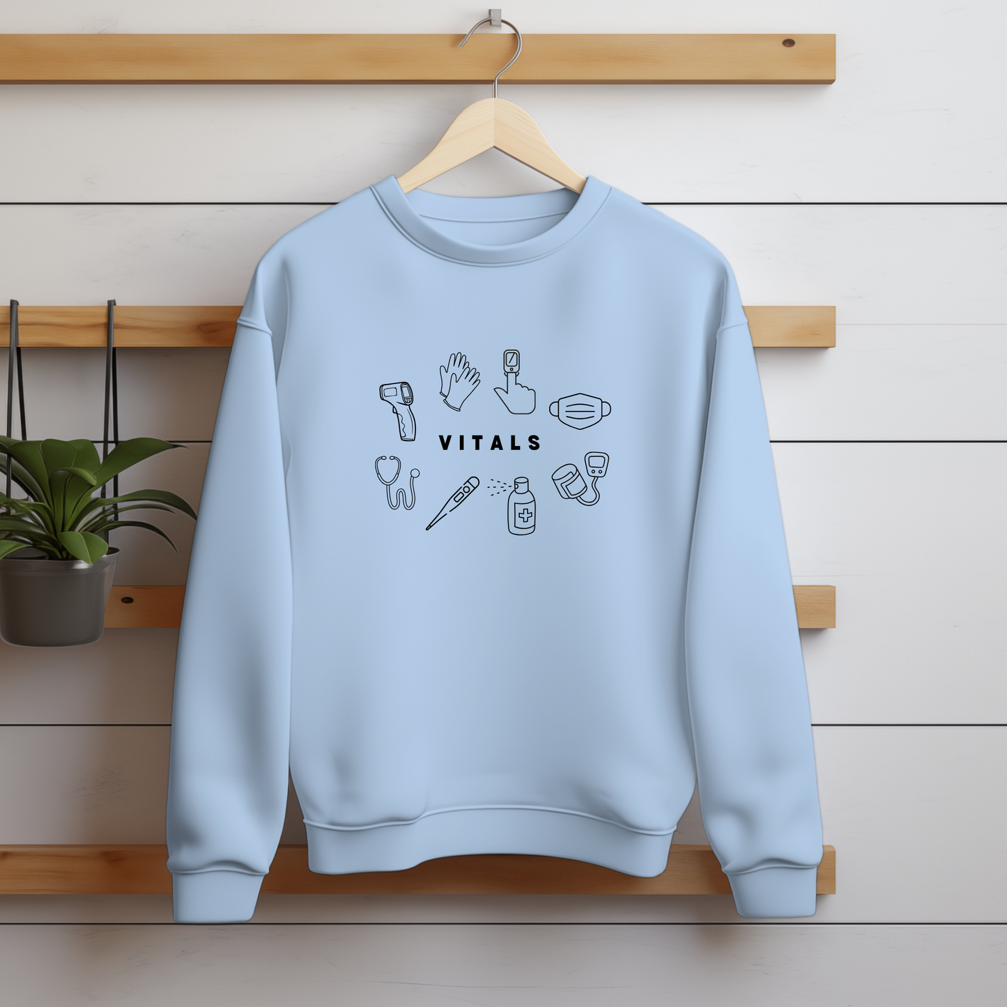 Vitals Crewneck