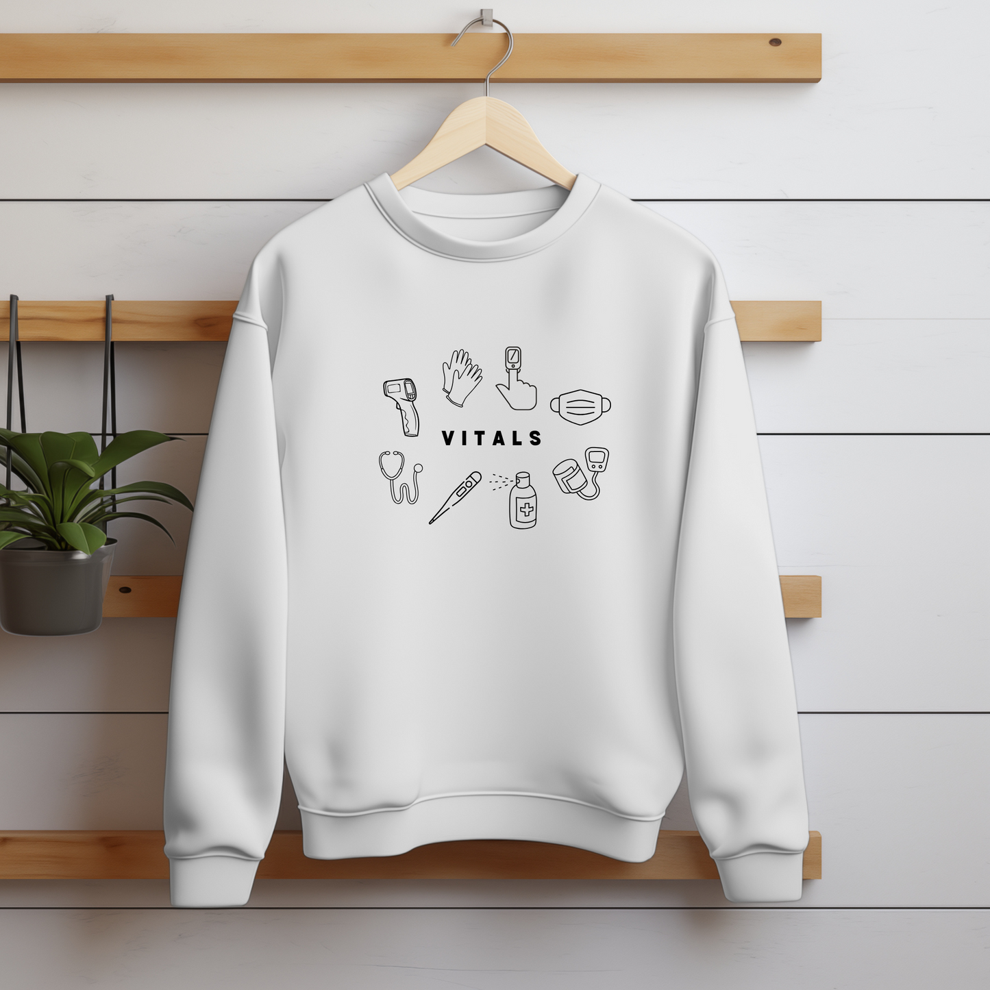 Vitals Crewneck