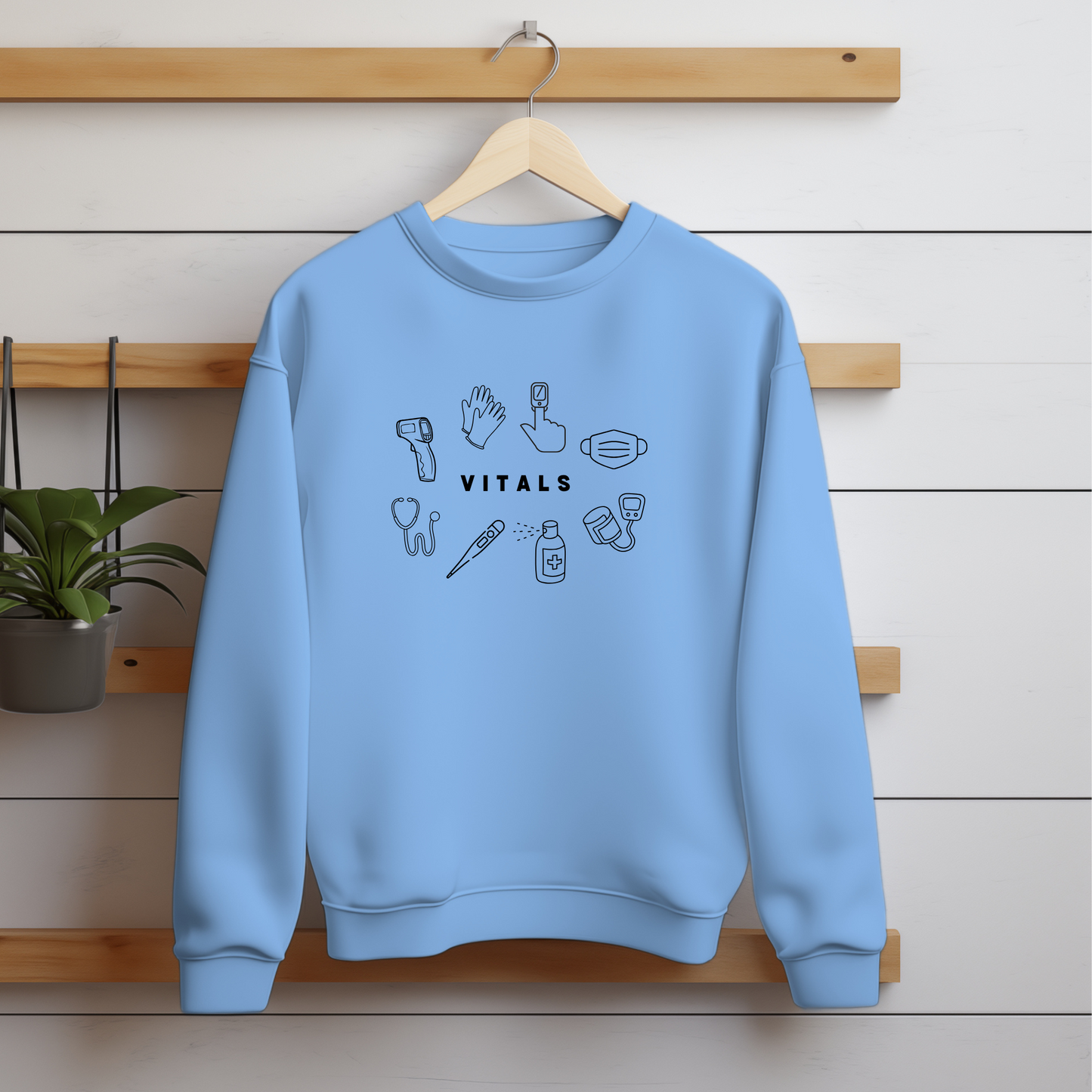 Vitals Crewneck