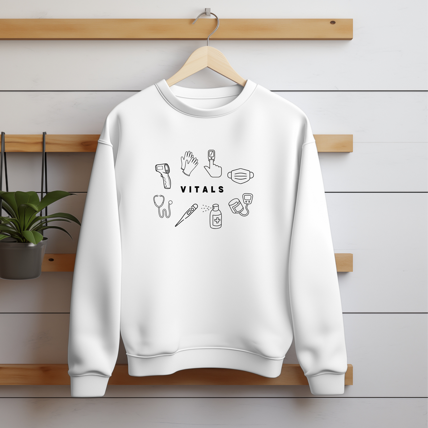Vitals Crewneck